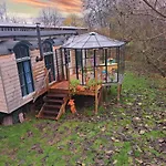 Tiny Haus - Sternenblick - Sauna 度假居
