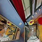 Vakantiehuis Tiny Haus - Sternenblick - Sauna Garvensdorf