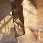度假居 Tiny Haus - Sternenblick - Sauna Garvensdorf