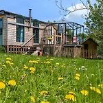 度假居 Tiny Haus - Sternenblick - Sauna Garvensdorf