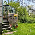 度假居 Tiny Haus - Sternenblick - Sauna Garvensdorf