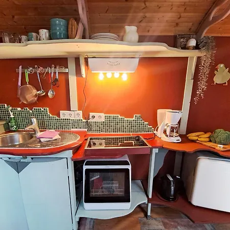 Tiny Haus - Sternenblick - Sauna Tatil Evi *