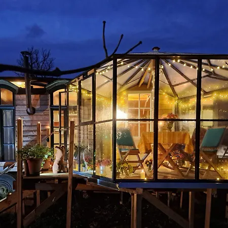 Tiny Haus - Sternenblick - Sauna Garvensdorf