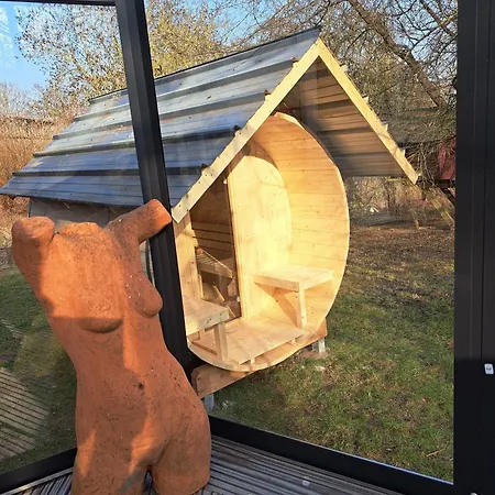Tiny Haus - Sternenblick - Sauna Garvensdorf
