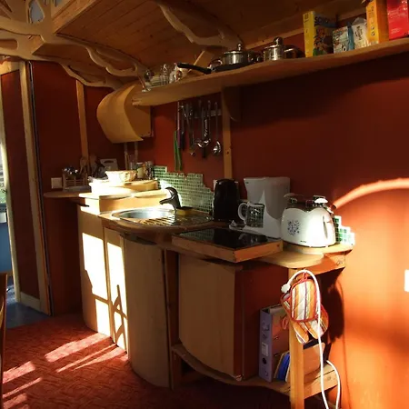 Tiny Haus - Sternenblick - Sauna Tatil Evi *