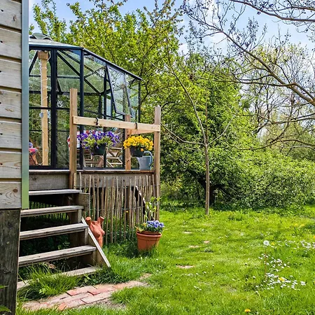 Vakantiehuis Tiny Haus - Sternenblick - Sauna Garvensdorf