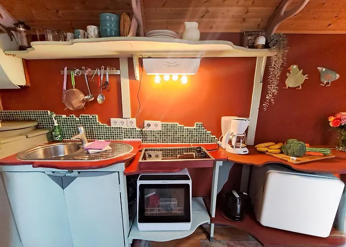 Tiny Haus - Sternenblick - Sauna Сasa de vacaciones *