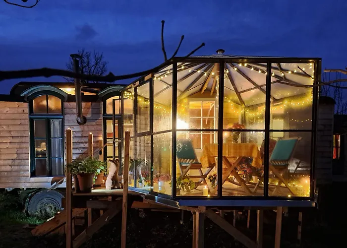 Tiny Haus - Sternenblick - Sauna Garvensdorf