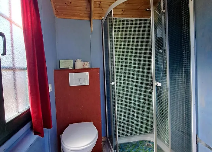Сasa de vacaciones Tiny Haus - Sternenblick - Sauna *